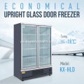 Kommerzielle Glastür-Anzeige Kühlschrank Kühler zum Verkauf
